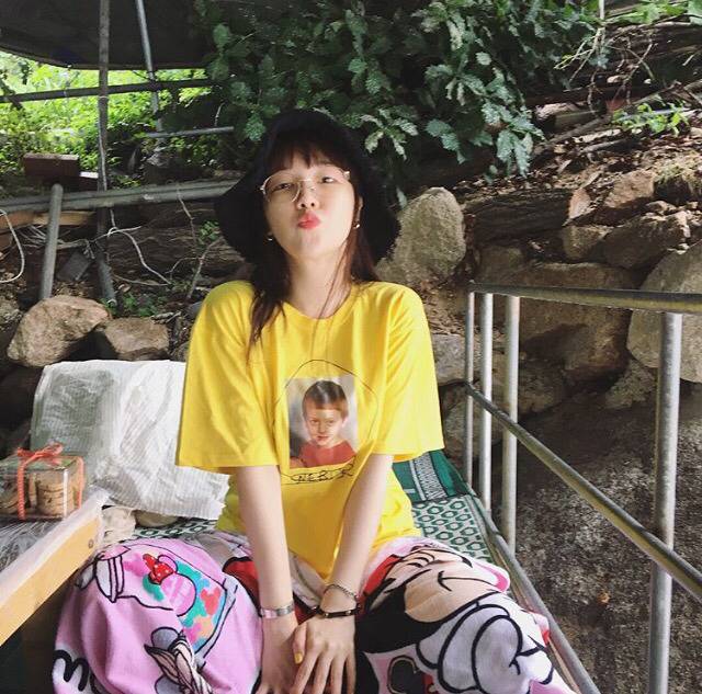 7/25 계곡에 간 걸스데이 민아.insta | 인스티즈