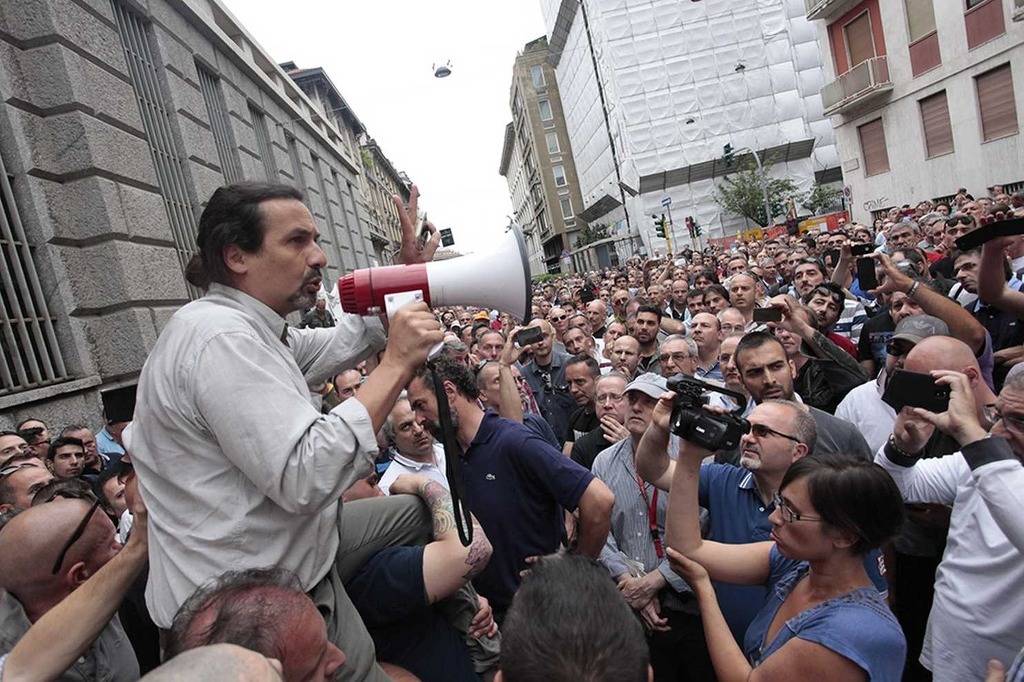 폭력 시위라고? | 인스티즈