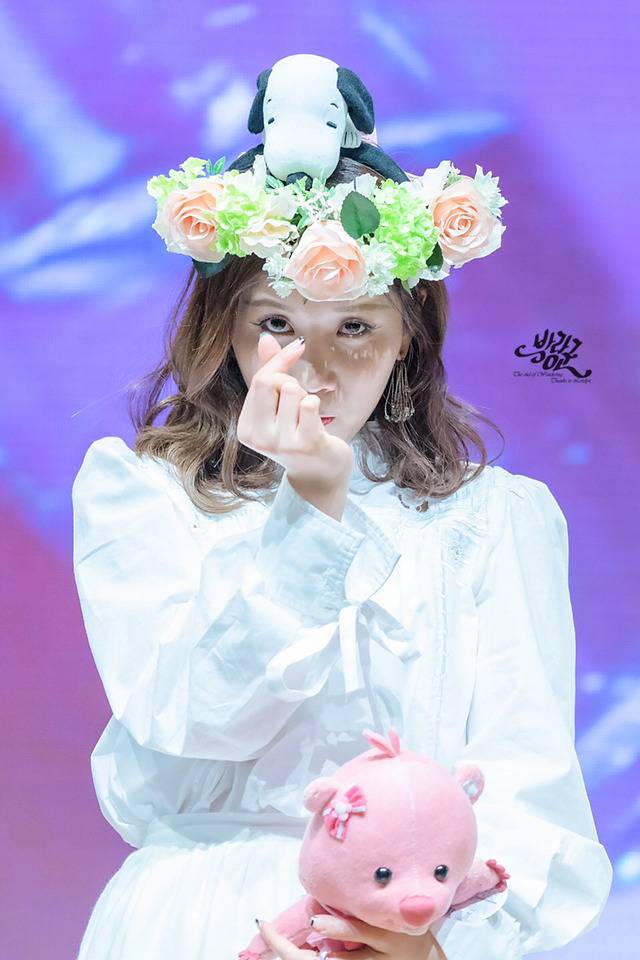 [러블리즈] 더블 1955버거 먹고 와서 명은이 | 인스티즈