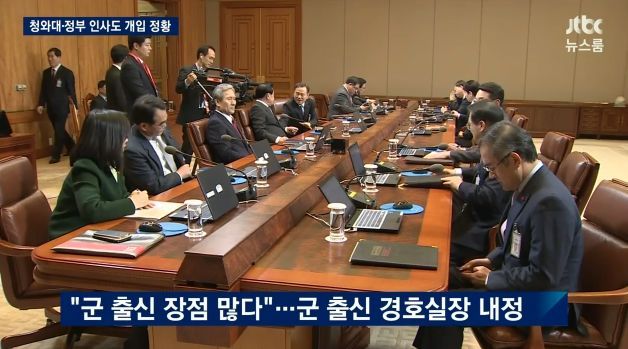  뉴스룸 최순실 청와대 인사개입+국가안보 각종 정책 사전 보고 받아 | 인스티즈