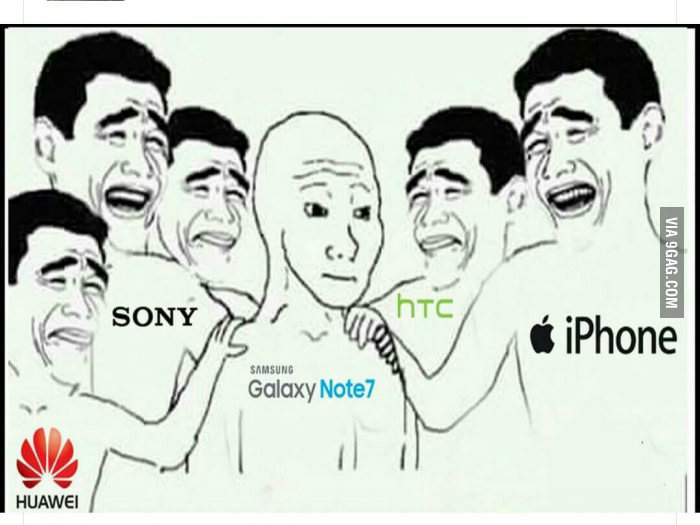 해외에서 인기가 빵빵터지는 노트7 | 인스티즈