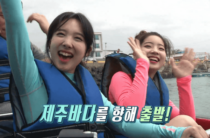 160716 꽃놀이패 나연 다현 | 인스티즈