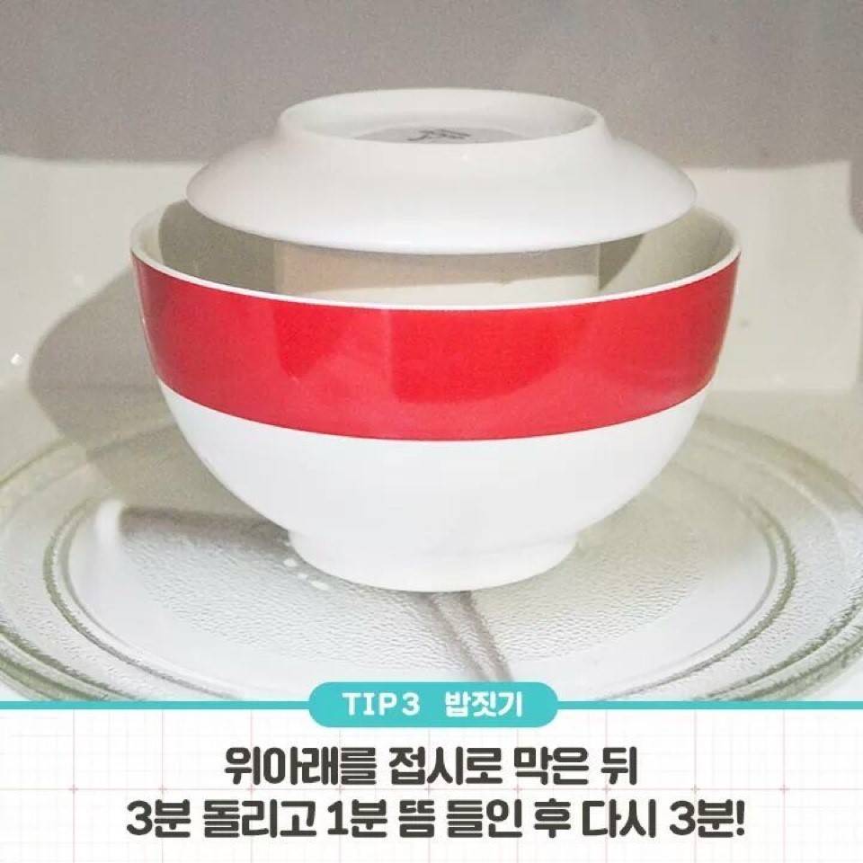 이제는 다 아는 전자렌지 사용법 | 인스티즈