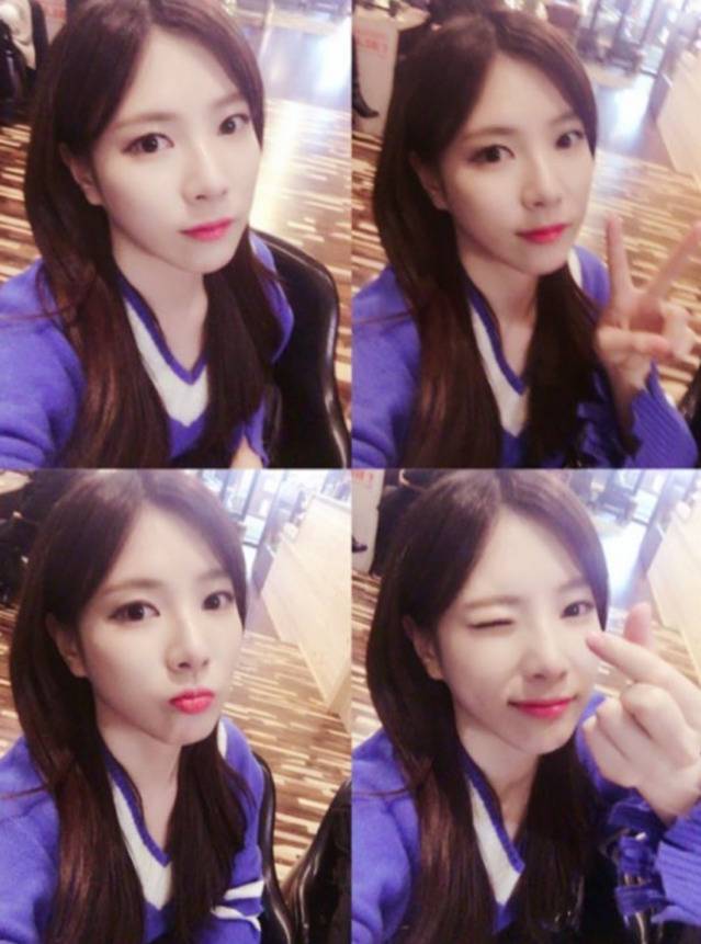 언제나 열일 하는 해인이 미모.gif(데이터 주의) | 인스티즈