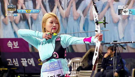 아육대 러블리즈.gif | 인스티즈