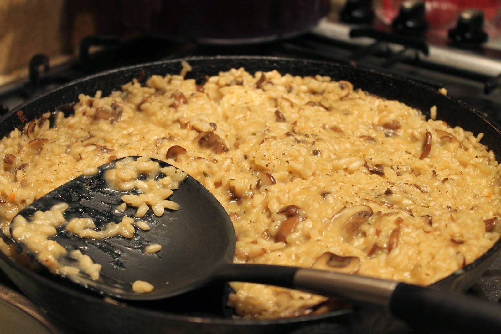 느끼한 거 좋아하는 밥순이들 환장하는 크리미 리소토 | 인스티즈