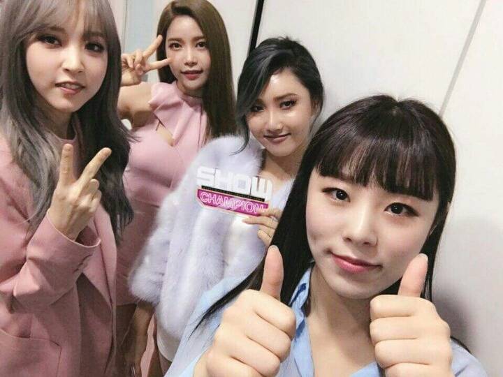 마마무 데뷔 900일 (16.12.04) | 인스티즈