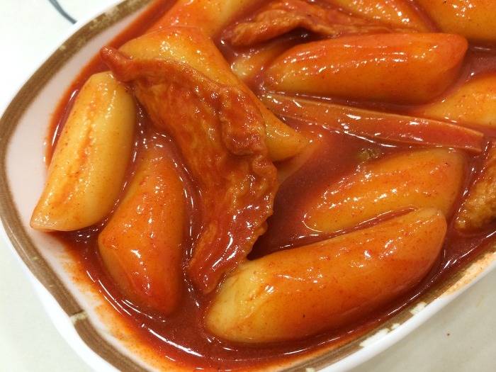 떡볶이 vs 떡볶이 | 인스티즈