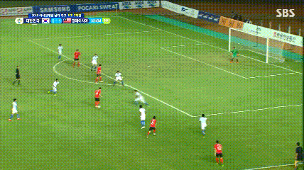 대한민국vs말레이시아 하이라이트.gif (데이터주의) | 인스티즈
