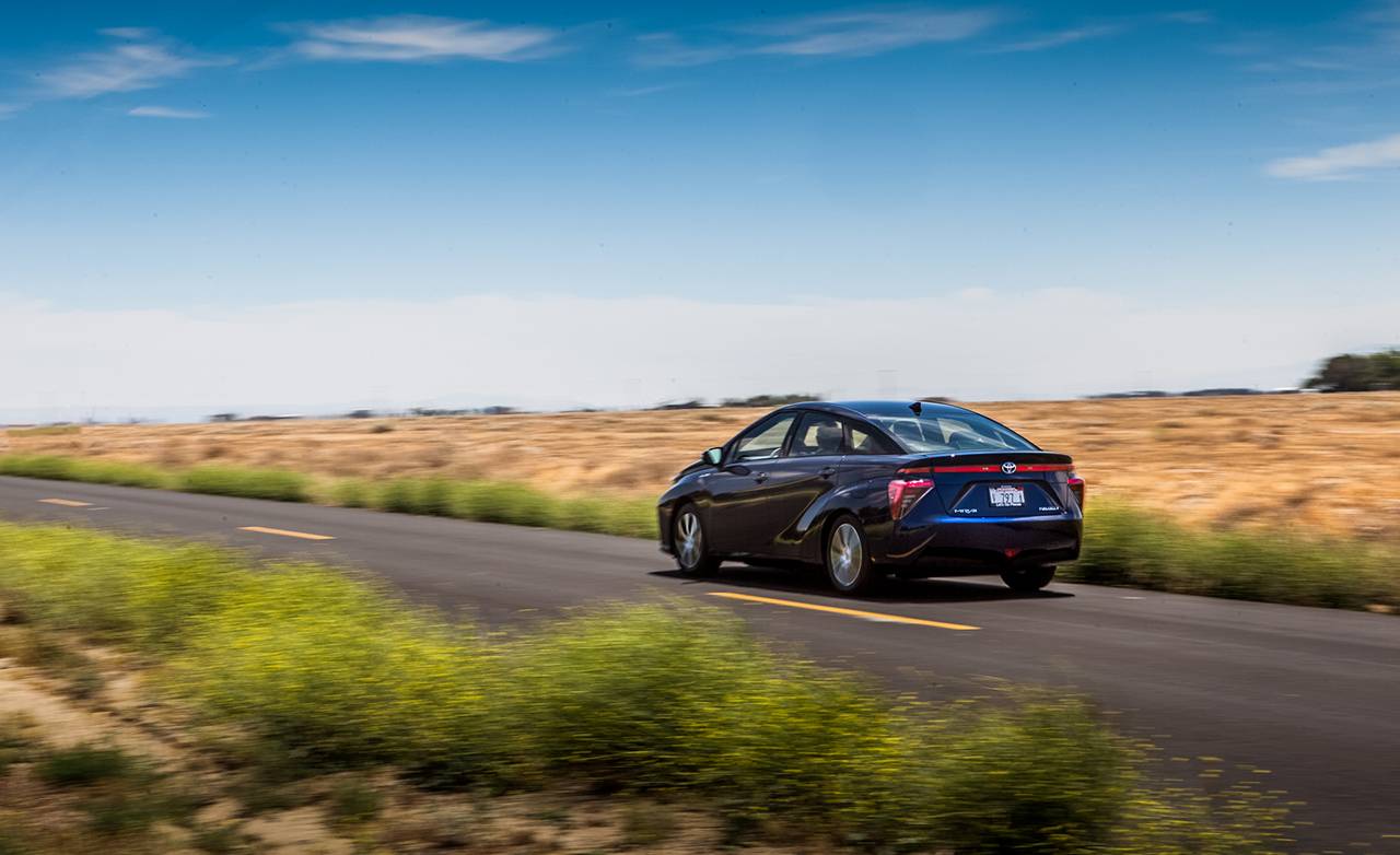 토요타 미라이 수소연료전지차 | 인스티즈