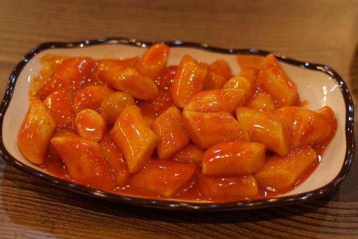 떡볶이 vs 떡볶이 | 인스티즈