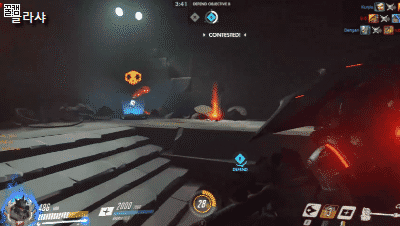 [오버워치] 거의 돗자리 깔아야 될 수준의 라인 예지력 | 인스티즈