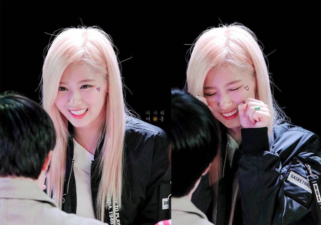 앙증맞은 사나 이목구비.gif | 인스티즈