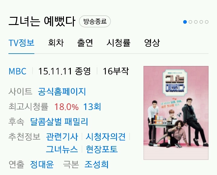 방송한 지 벌써 1년 된 드라마들.jpg | 인스티즈