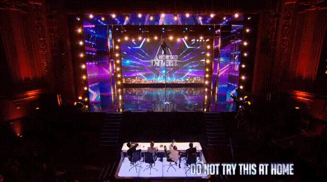 역대 최극악 난이도의 장기자랑.gif | 인스티즈