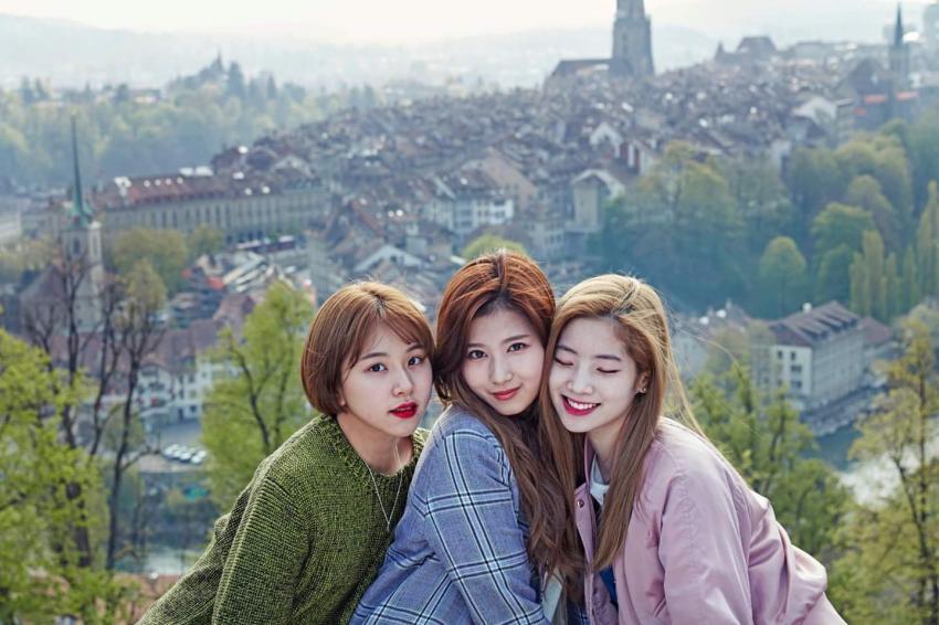 스위스정부관광청 페이스북에 올라온 트와이스 | 인스티즈