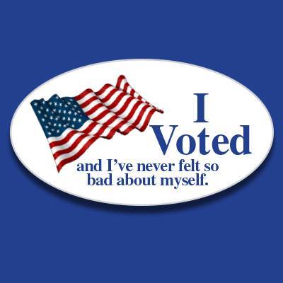 투표하는 미국인들 심정 | 인스티즈