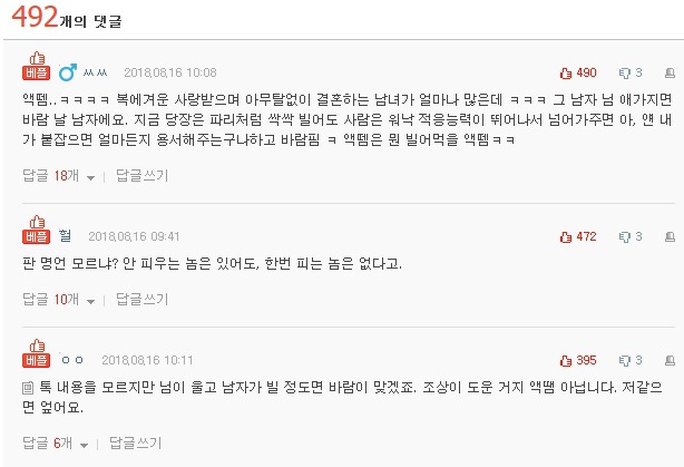 [판] 결혼 2달전 남자친구의 바람사실을 알았습니다 | 인스티즈