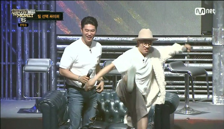 쇼미더머니 소속 가수의 소속사대표 엿먹이기 | 인스티즈