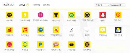 카카오가 제공하고 있는 서비스들 | 인스티즈