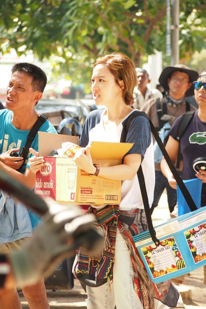 태국에서 드라마 촬영했었던 문채원 | 인스티즈