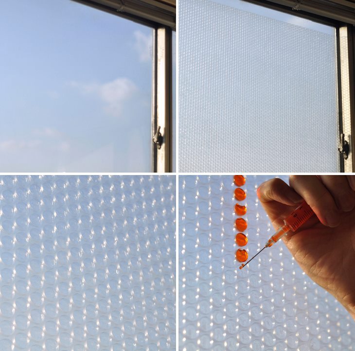 겨울 필수템 뽁뽁이가 잉크를 만나면 | 인스티즈