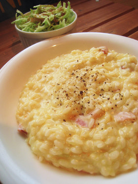 느끼한 거 좋아하는 밥순이들 환장하는 크리미 리소토 | 인스티즈