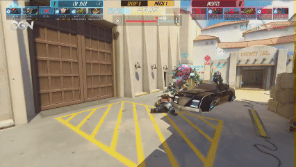 [오버워치] 로드호그로 화물 미는법 | 인스티즈