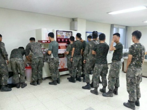 군대 라면 자판기 | 인스티즈
