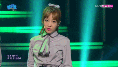 160515 인기가요 러블리즈 - Destiny.gif | 인스티즈