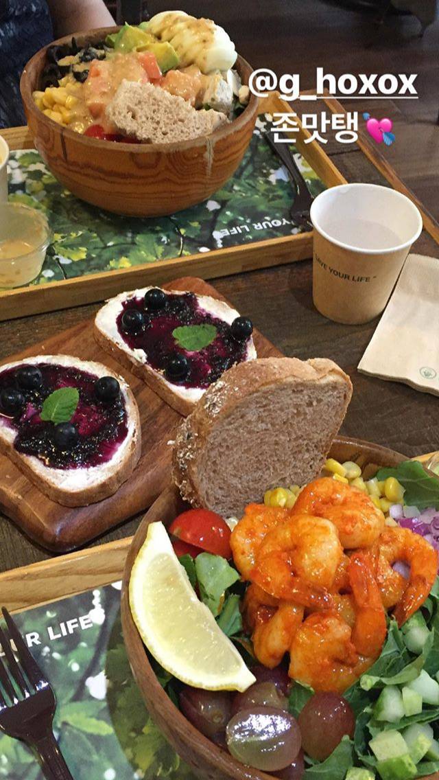 민서 먹스타 | 인스티즈