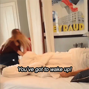 사랑하는 남편 깨우기 | 인스티즈