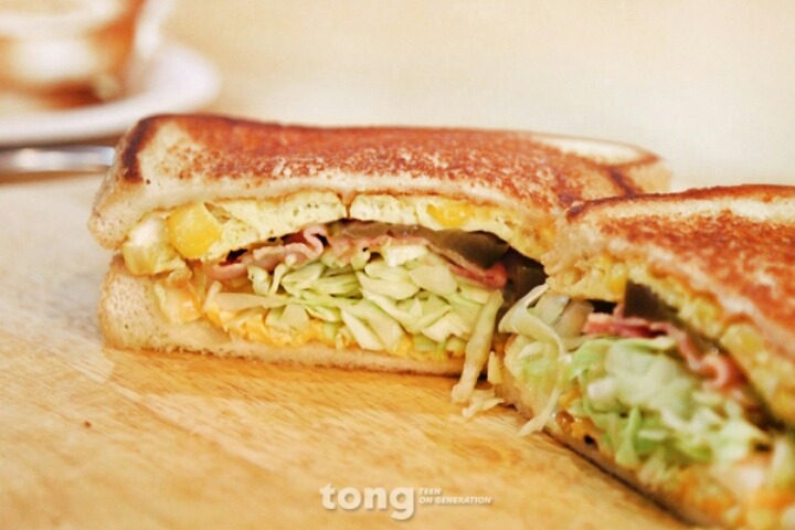 바쁜 아침! 맛있는 토스트 jpg | 인스티즈