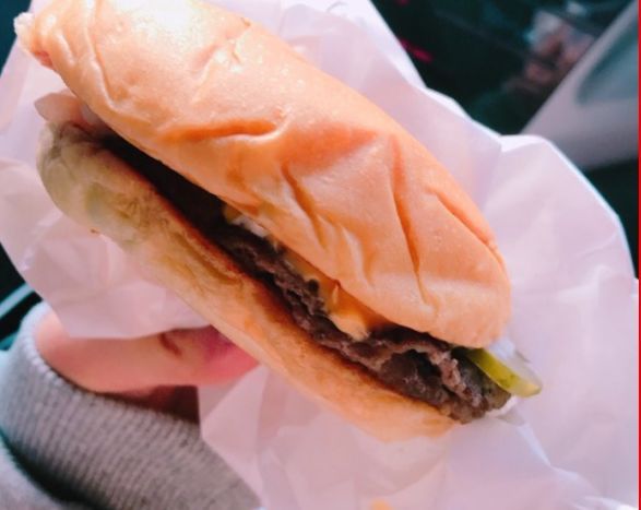 롯데리아 신메뉴 클래식치즈버거 실사들 | 인스티즈