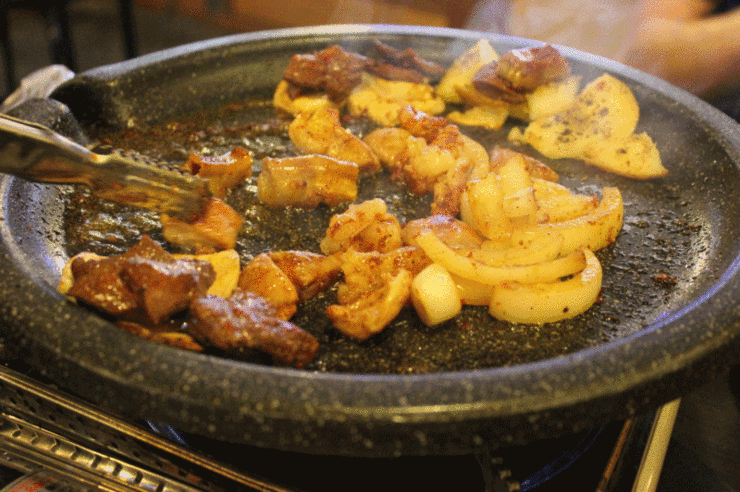 곱창 vs 막창 vs 대창.gif | 인스티즈