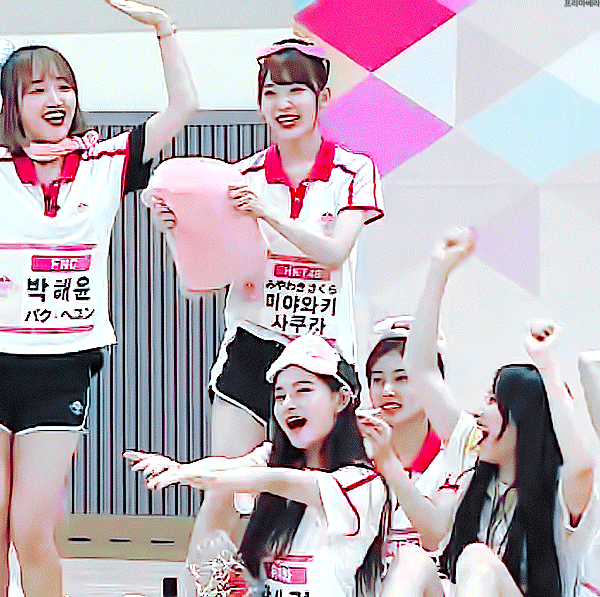 프로듀스48 10화 사쿠라 움짤.gif | 인스티즈