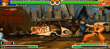 킹오파 랄프가 가장 강한 이유.gif | 인스티즈