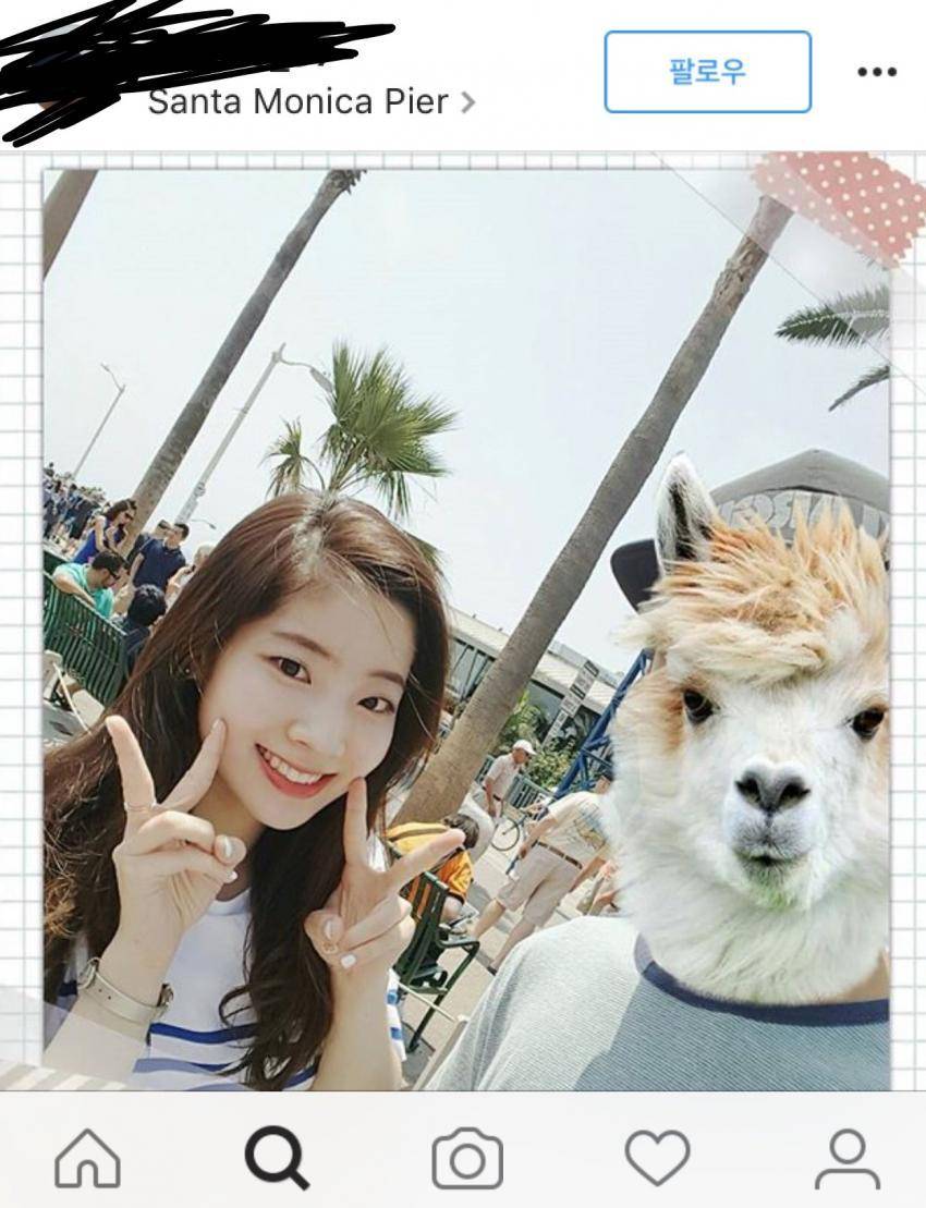 [트와이스] 산타모니카 다 정 지 | 인스티즈