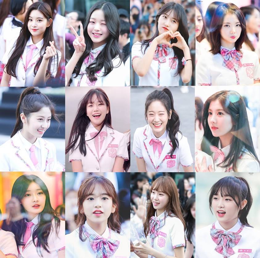 [프듀48] 위에화 스타쉽 플레디스 울림 스톤뮤직 | 인스티즈