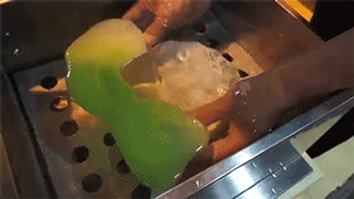 양상추 모형 만드는 모습 | 인스티즈