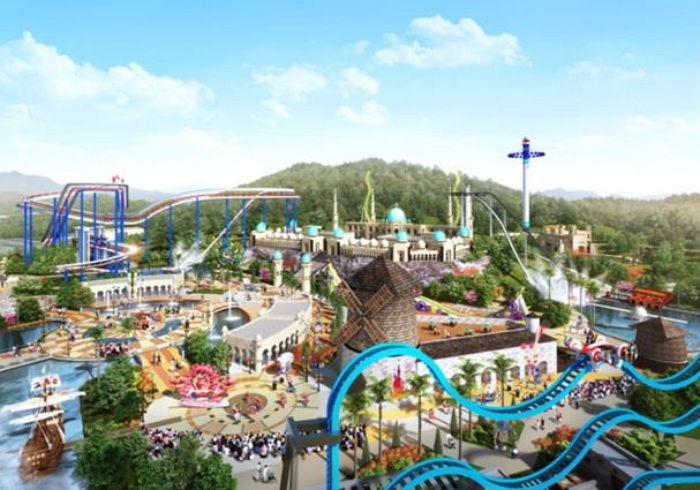 부산에 새로 생기는 에버랜드 2.5배 크기 놀이공원 상상도 | 인스티즈
