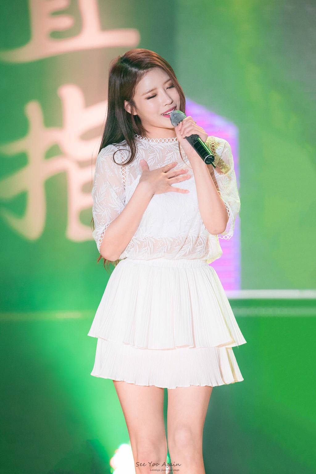 [러블리즈] 학교 다녀와서 미주 | 인스티즈