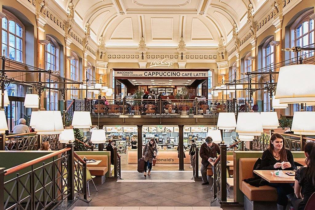 세계에서 가장 우아한 맥도날드 매장 | 인스티즈