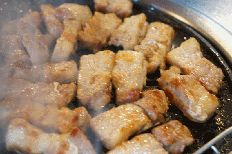 삼겹살 먹을때 A vs B.JPG | 인스티즈