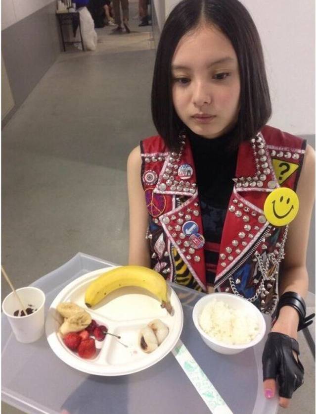 일본 여자아이돌의 식사량.JPG | 인스티즈