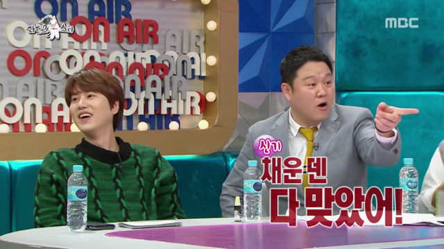 [라디오스타] 서울대 출신 게스트를 위한 간단 기억력테스트.jpg | 인스티즈