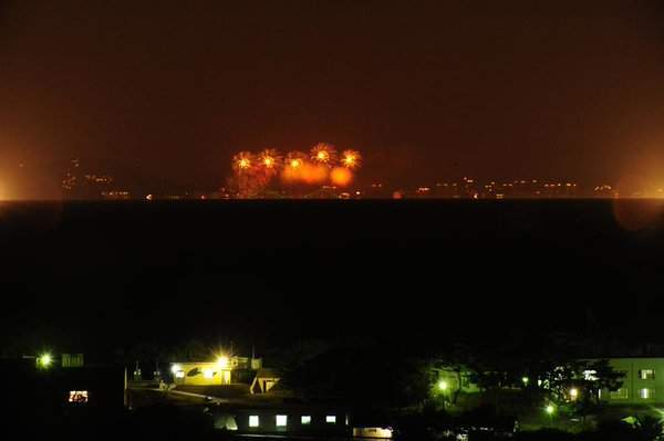 일본에서 보이는 부산~.jpg | 인스티즈