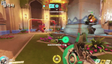 [오버워치] 최강 팀워크 천재 루슈 | 인스티즈