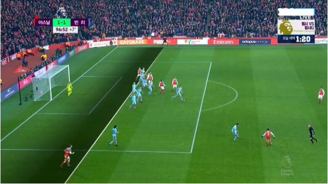 번리의 90분..gif | 인스티즈