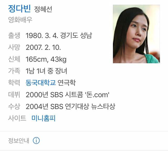 보고 싶은 저 별로 떠나버린 스타들 | 인스티즈